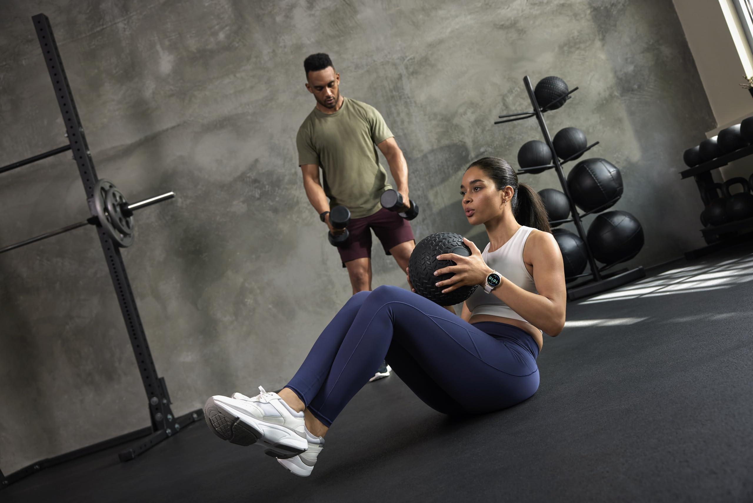 Garmin Garmin Vivoactive 5 Fitness Tracker Smart Watch for Women & Men with Metallic Orchid Bezel w/Orchid Case and Silicone Band with 11 Days Battery Life and Bright 1.2 AMOLED Touchscreen Display