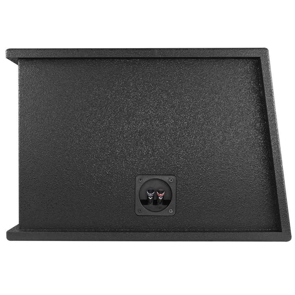 DS18 DS18 ZXI-212LD.RG Loaded Double Vented 12" Subwoofer Enclosure 2000 Watts RMS 4000 Watts Max Power - Bass Package 2 x ZXI12D4 12 inches Subwoofer in a Ported Rugged Box