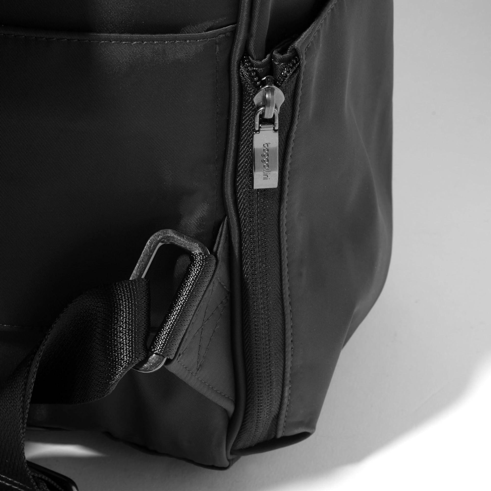 Baggallini Baggallini Chelsea Laptop Backpack, Black Twill