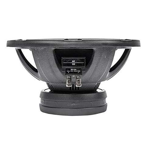 Diamond Audio Technology Diamond Audio DES124 12" 1000W Elite Series Dual 4 Ohm Car Subwoofer + Free LAB Sticker
