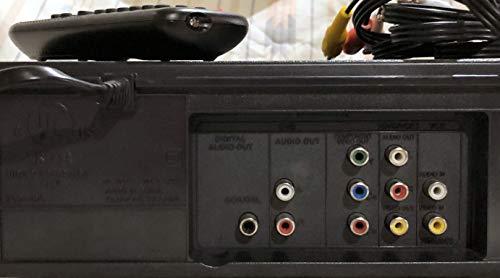 SANYO Sanyo FWDV225F DVD/VCR Player With Line-In Recording