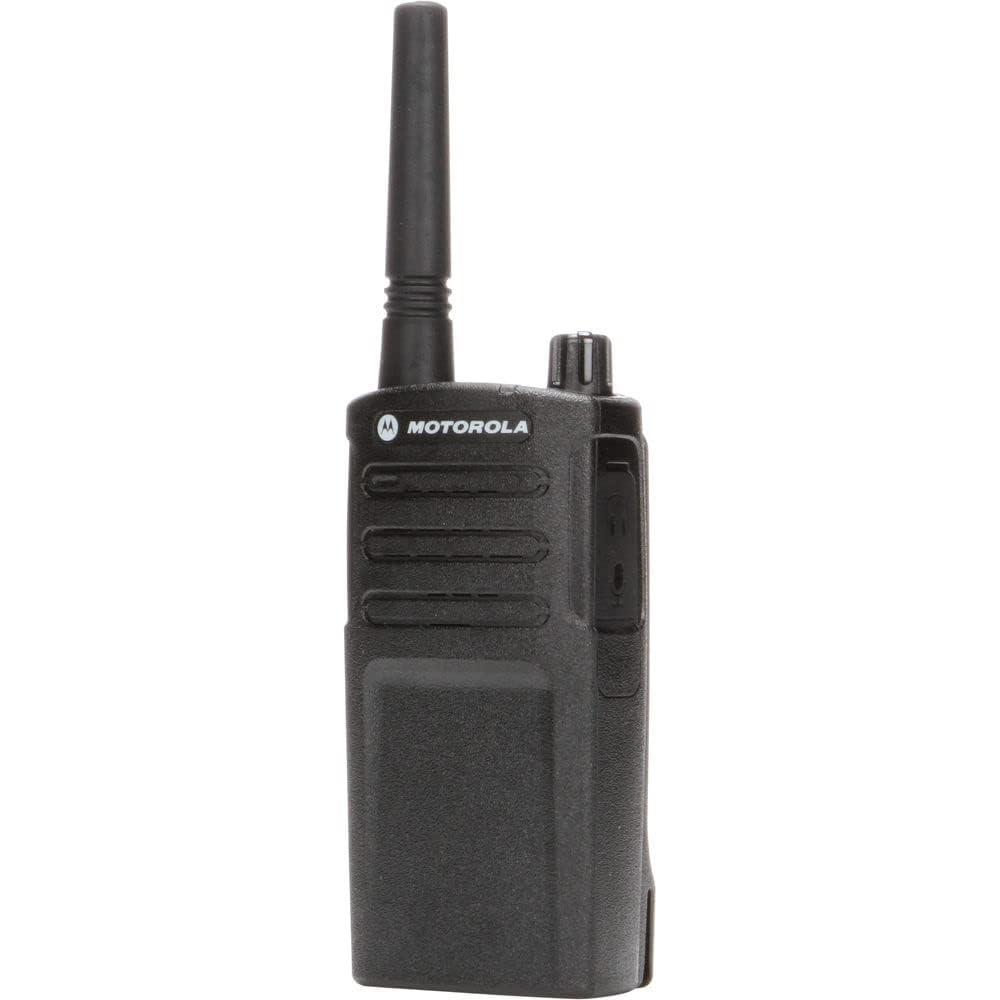 Motorola Solutions 4 x Motorola RMU2040 On-Site 2-Way Radio (RMU2040) + 4 x HKLN4606 Remote Speaker Mic - 4 Pack with Mic Bundle
