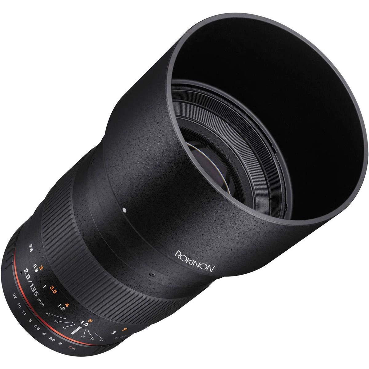 Rokinon Rokinon 135mm F2.0 Telephoto Lens for Canon