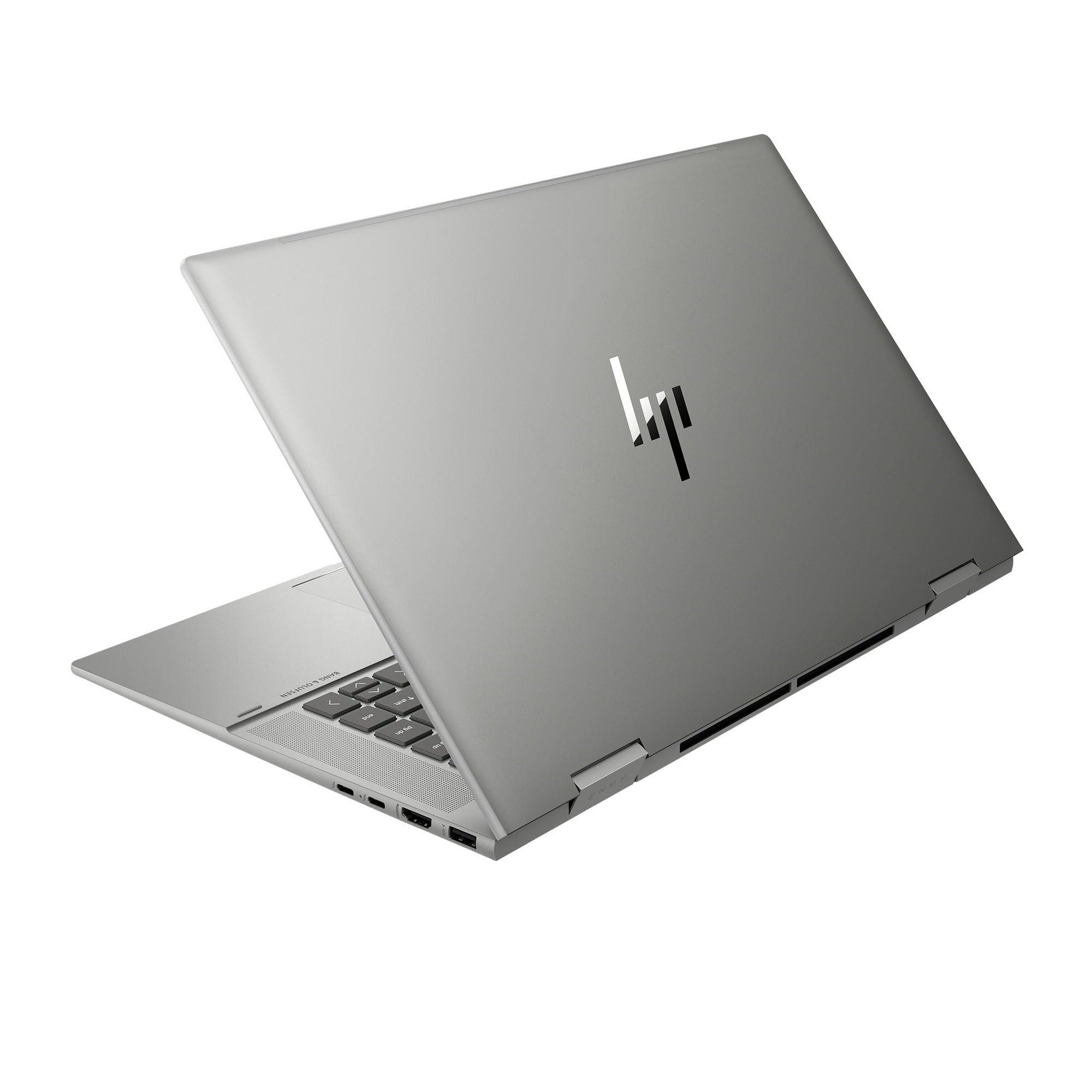 HP HP 2024 Laptop | Envy x360 2-in-1 | 15.6" 1920 x 1080 Touch IPS | Intel-10 Core i5-1335U | 8GB DDR4 | 512GB SSD | Windows 11 Home | Wi-Fi 6E - BT 5.3 - Backlit KB - 5MP IR Camera - Mineral Silver