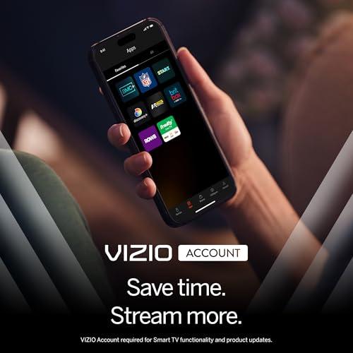 VIZIO VIZIO 32-inch HD Smart TV 720p LED w/Alexa Compatibility, Google Cast Built-in, Bluetooth Headphone Capable (VHD32M-08, New)