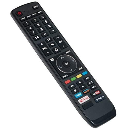 ZdalaMit EN3139S Replace Remote Applicable for Sharp TV LC-55P6000U LC-65P6000U LC-50P7000U LC-55P7000U LC-65P7000U LC-50P8000U LC-55P8000U LC-65P8000U LC-43N7002U LC-50N7002U LC-55N7002U LC-50N8002U