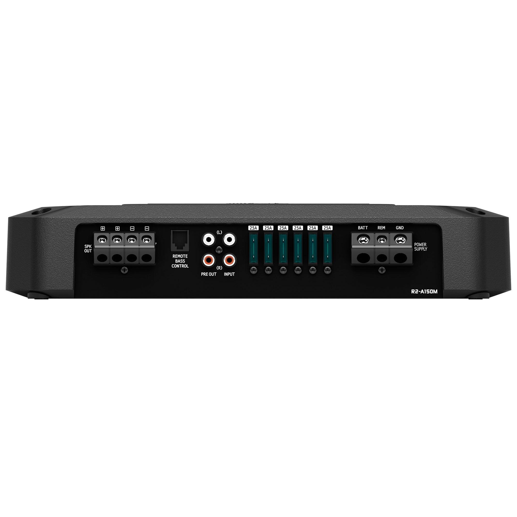 Alpine Alpine PXE-C60-60 Optim6 6-Ch. Processor w/ R2-A60F 4Ch. & R2-A150M Mono Amp Bundle