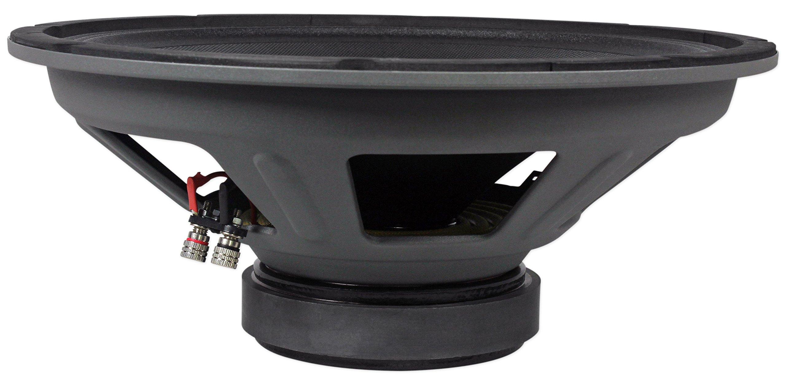 Rockville Rockville RVW1500P8 1500w 15\" Raw DJ Subwoofer 8 Ohm Sub Woofer 70OZ Magnet, Black