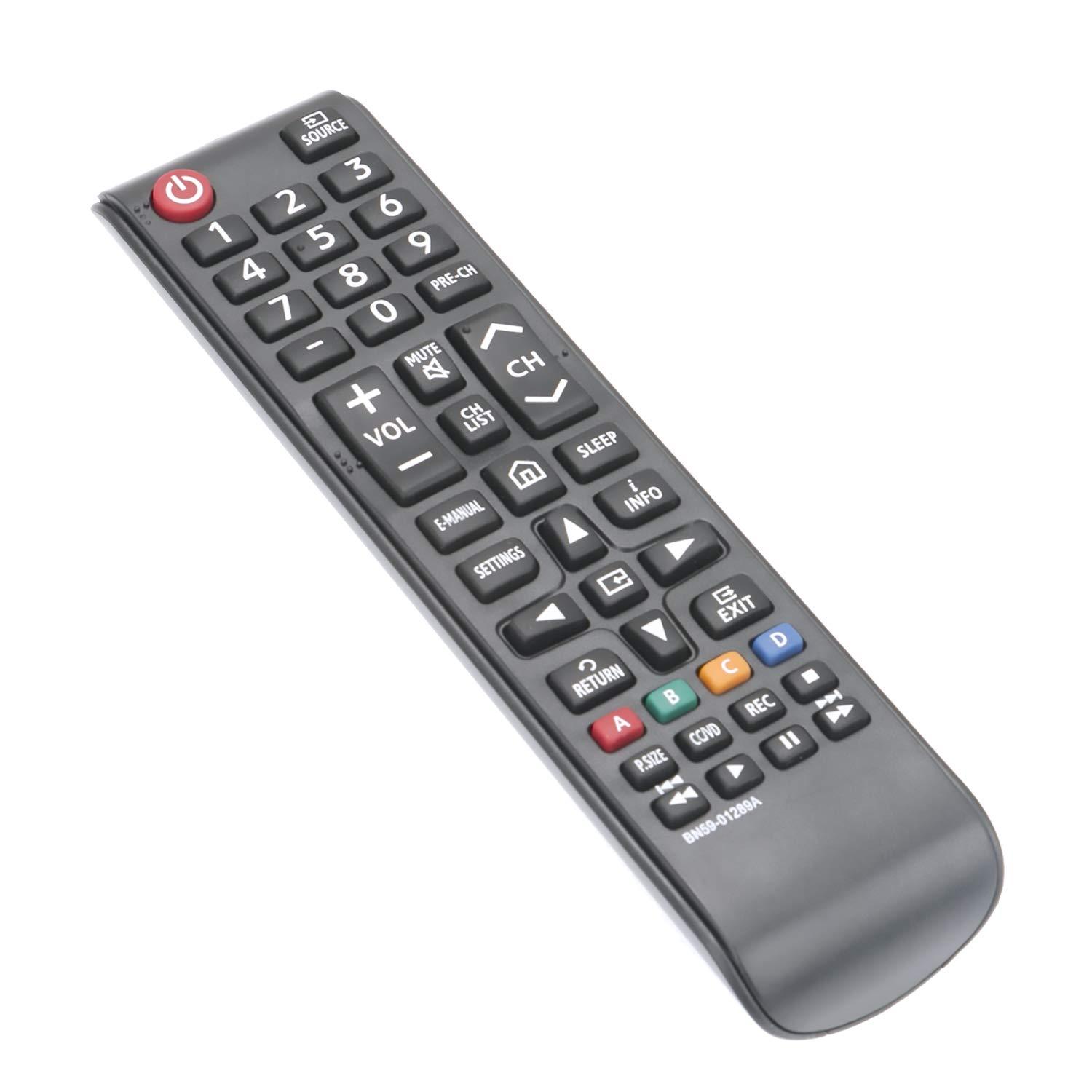 ECONTROLLY ECONTROLLY New Remote Control BN59-01289A for Samsung HDTV UN65NU7100AFXZA UN65NU7100FXZA UN65NU710DFXZA UN75NU7100 UN75NU7100AFXZA UN75NU710DFXZA UN32N5300AFXZA UN40MU6290FXZA