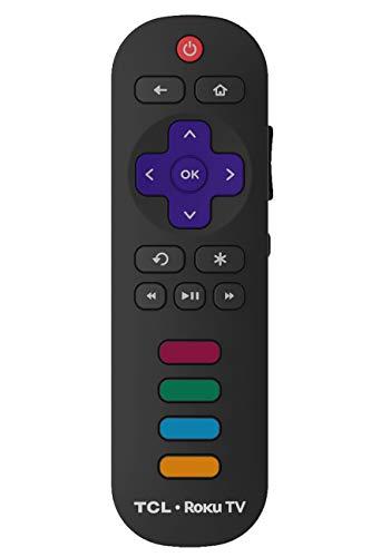 TCL TCL 55-inch 5-Series 4K UHD Dolby Vision HDR QLED Roku Smart TV - 55S535, 2021 Model