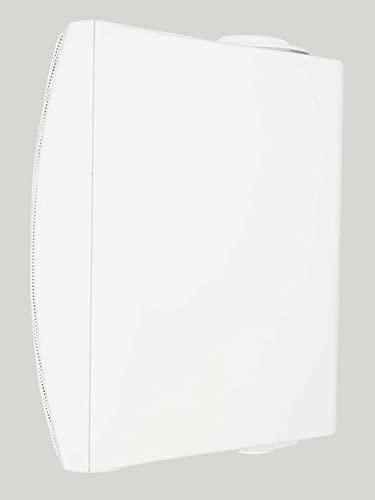 Rockville Rockville 4 WET-5W 70V 5.25" IPX55 White Commercial Indoor/Outdoor Wall Speakers