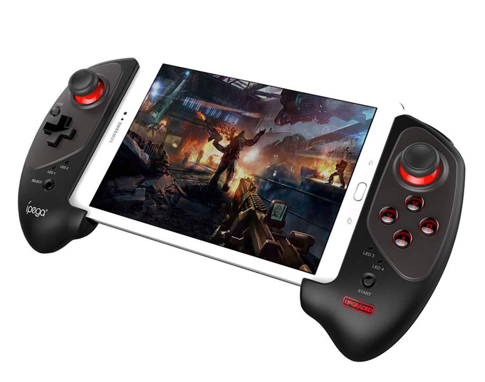 ipega ipega-PG-9083S Wireless game controller for iPhone14/13/12/11/X,XR/ ipad for Galaxy S23/S22/S21/S10+/ Note20/10 VIVO,one Plus,Android Smartphone Tablet (Android 6.0 + IOS13.0+)