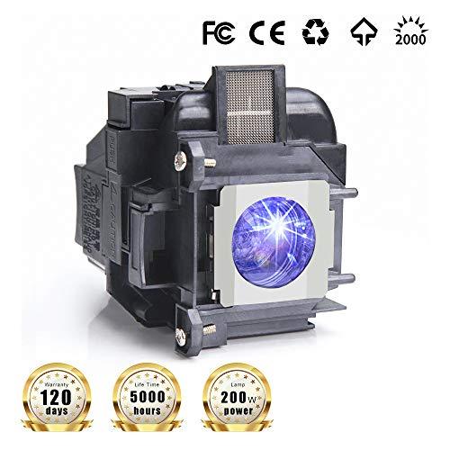KAIWEIDI KAIWEIDI V13H010L88 Replacement Projector Lamp Bulb for Epson -ELPLP88 PowerlLite 1224 1264 740HD HC1040 HC2040 HC2045 HC640 X27 EX3240 EX7240 EX9200 EX5250 EX5240 VS240 VS345 VS340 Projectors