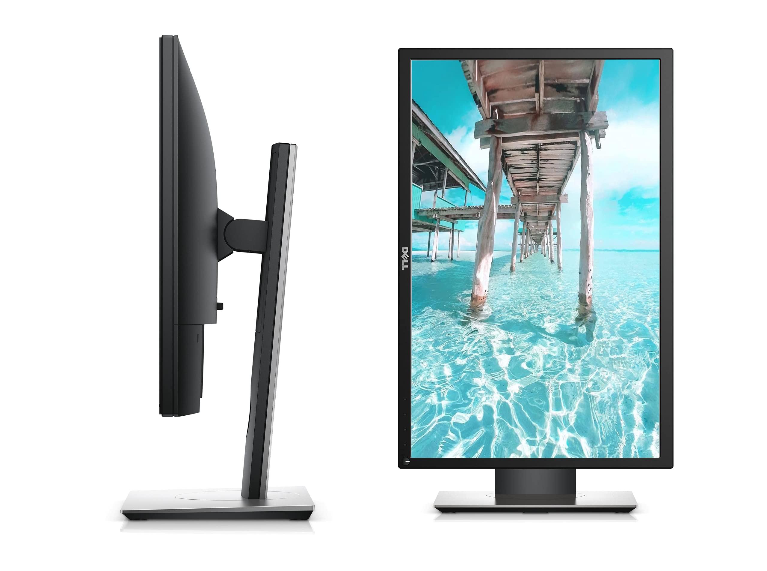 Dell Dell P2014HT Widescreen 20 inch LED Monitor, VGA, Display Port, DVI, 16.7 Million Colors, 178 Degree Viewing Angle, Built-in USB Hub, HD at 60Hz, 8ms Response time (Renewed)