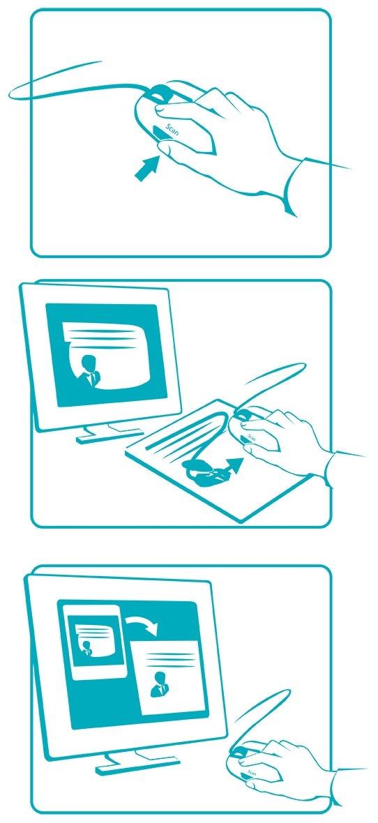 IRIS USA, Inc. IRIScan Portable Scanning Mouse