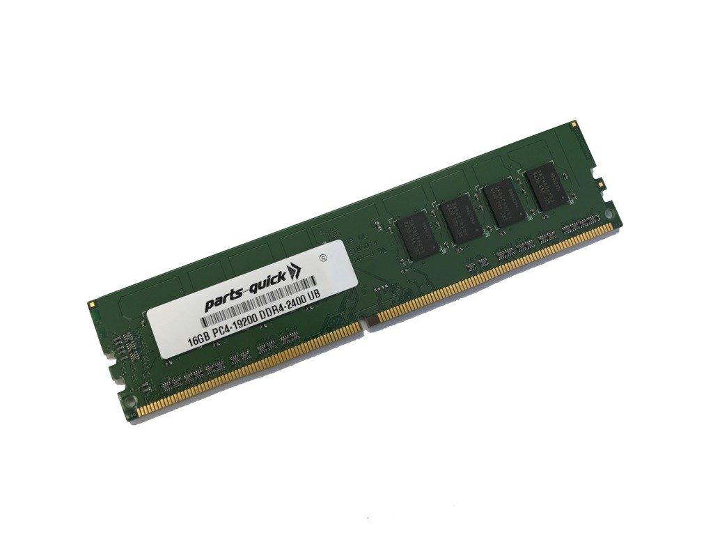 parts-quick parts-quick 16GB Memory for EVGA Z270 FTW-K Motherboard DDR4 2400MHz Non-ECC UDIMM RAM