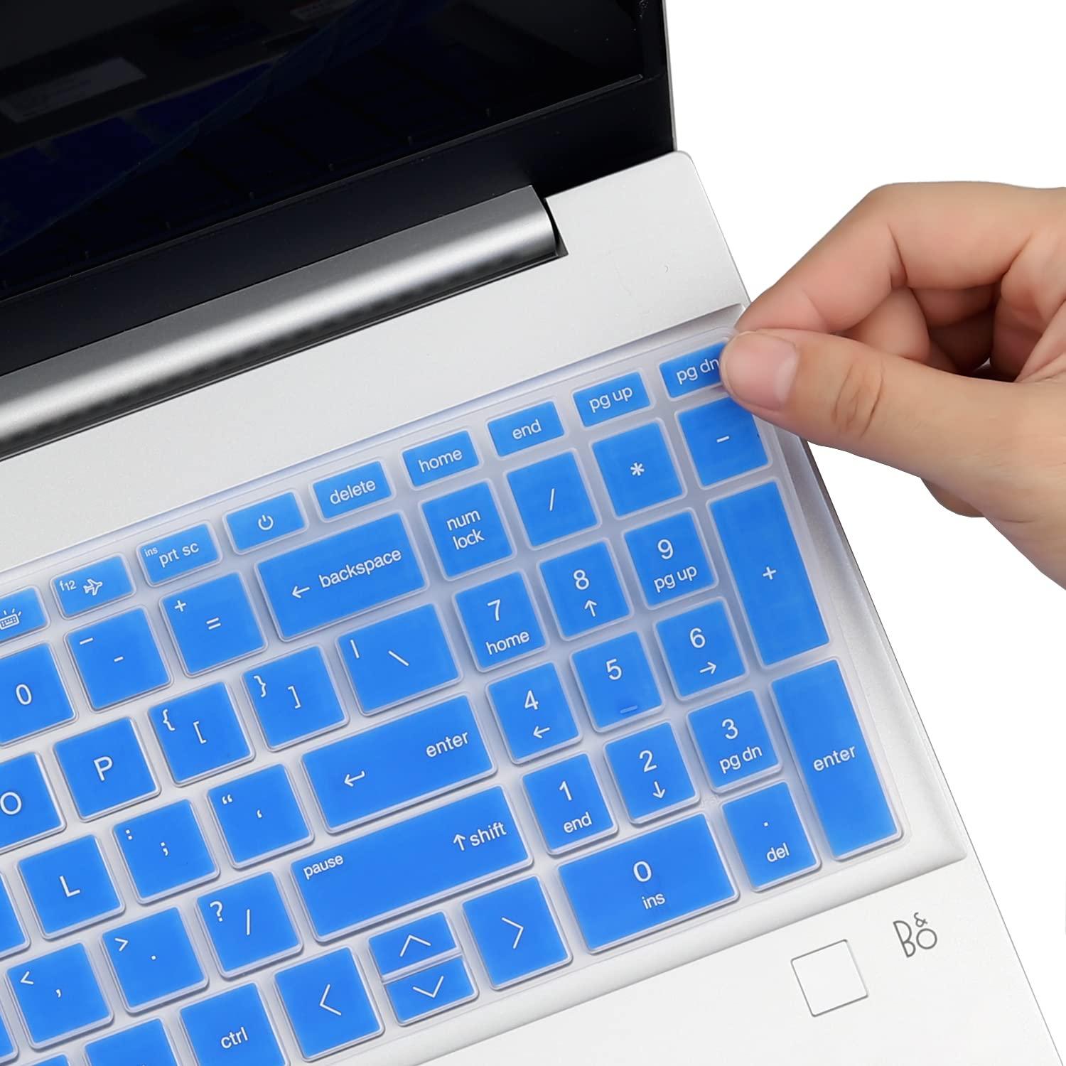 MUBUY-GOL Keyboard Cover for HP 17.3\" Laptop 17-cn/cp 17t-cn 17-cn0065cl 17-cn3053cl 17-cn0691ds 17-cn1053cl 17-cn0010nr 17-cn2099nr cn1069cl 17-cn0001tg 17-cn0003dx 17-cn3097nr 17-cn3165cl 17-cn2068cl cn0076nr