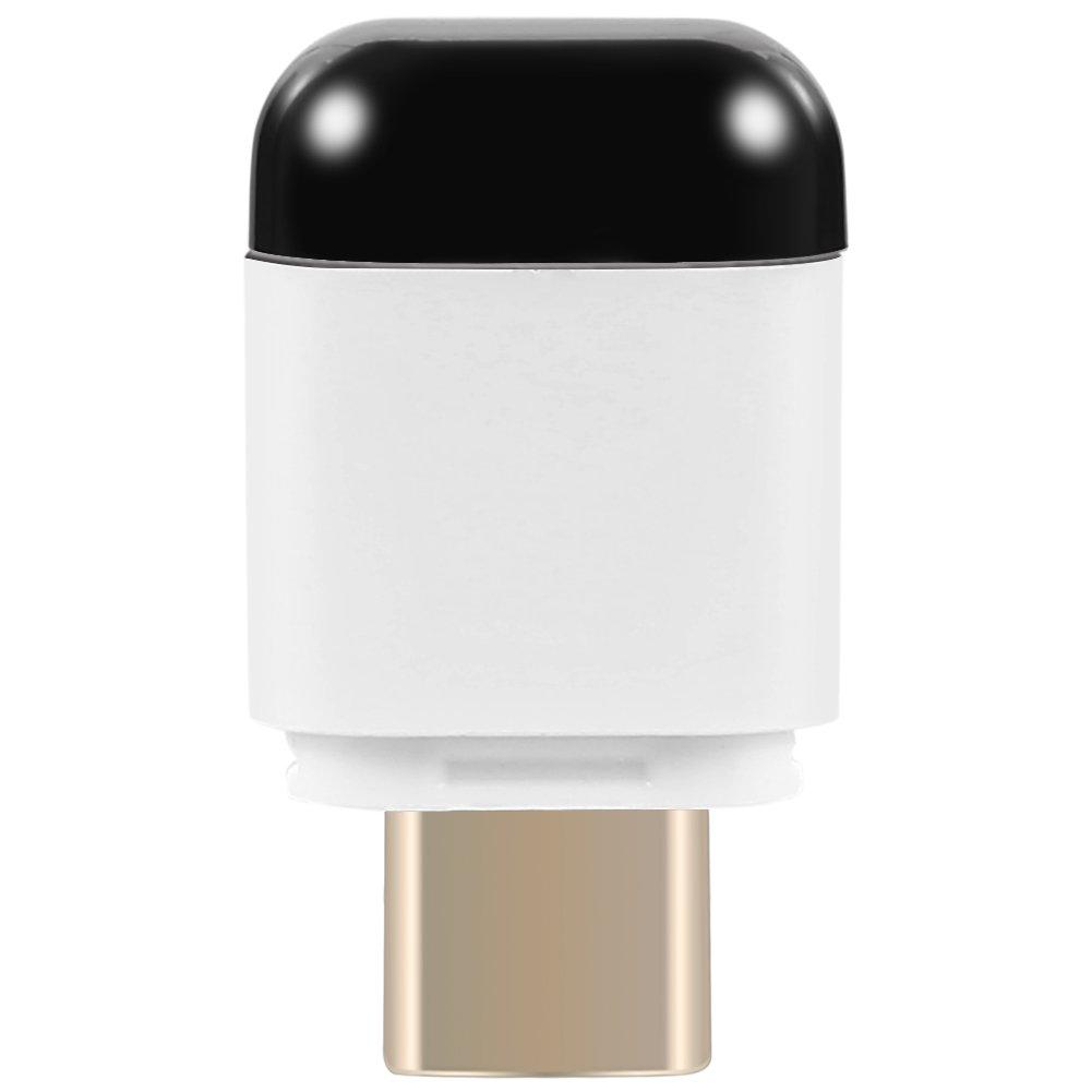 Acogedor Universal IR Remote Control Adapter for Android Smart Phone, OTG USB C Port Mini Mobile Phone Infrared Controller for Air Conditioner, Fan, Projector, TV, STB