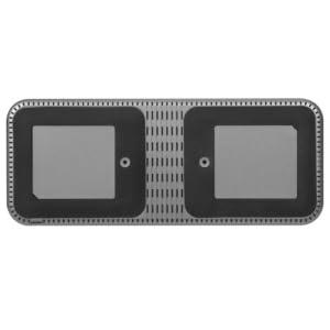 Targus Targus USB-C Dual Host Hybrid Triple Video KVM Docking Station with Dual 100W Power - PC and Mac Compatibility, Connect and Control Up to 2 Laptops, 3 Monitors, and Multiple Peripherals (DOCK750USZ)