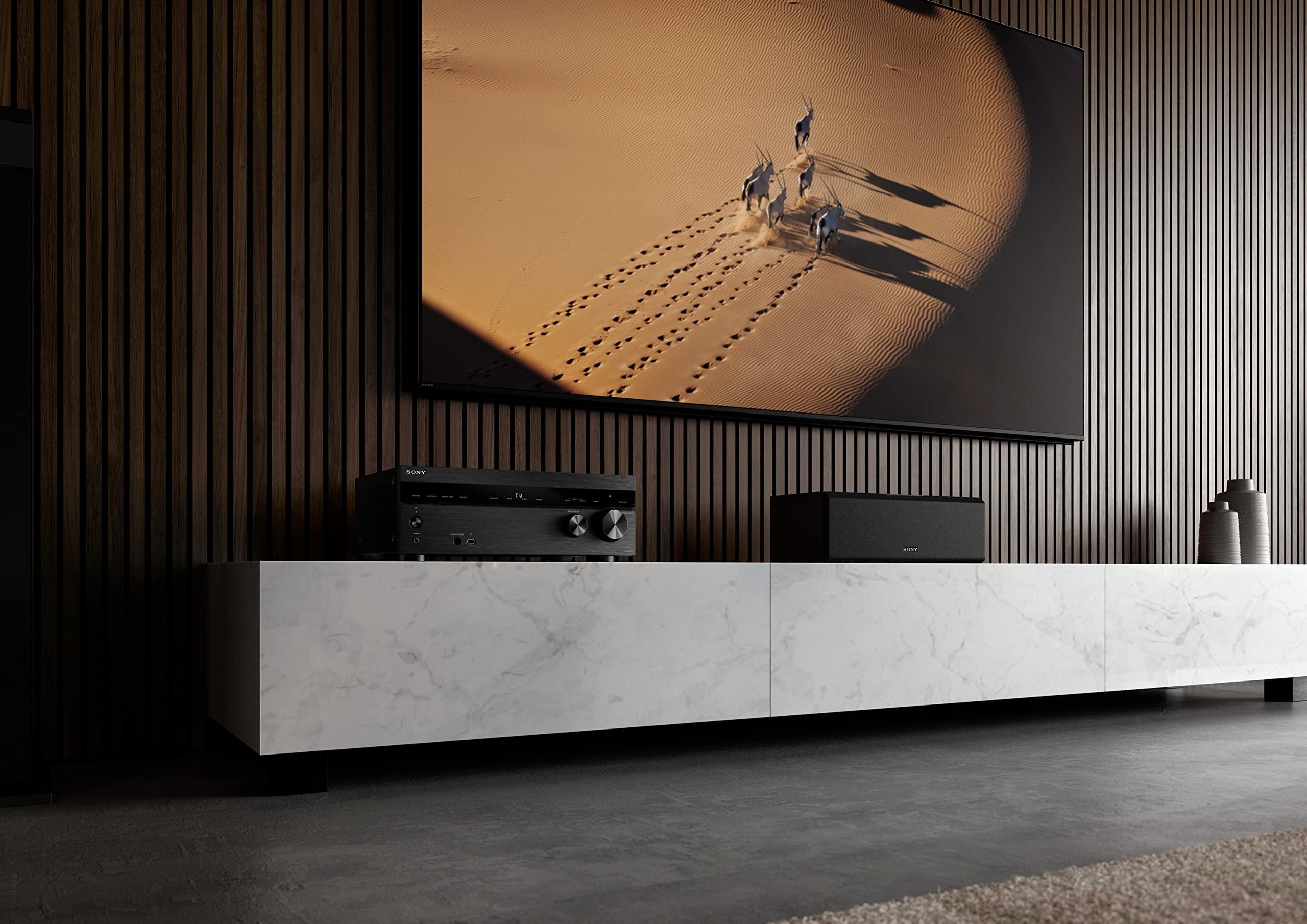 Sony Sony STR-AN1000 7.2 CH Surround Sound Home Theater AV Receiver, Dolby Atmos, DTS:X, Bluetooth, WiFi, Google Chromecast, Spotify Connect, Apple AirPlay, HDMI 2.1