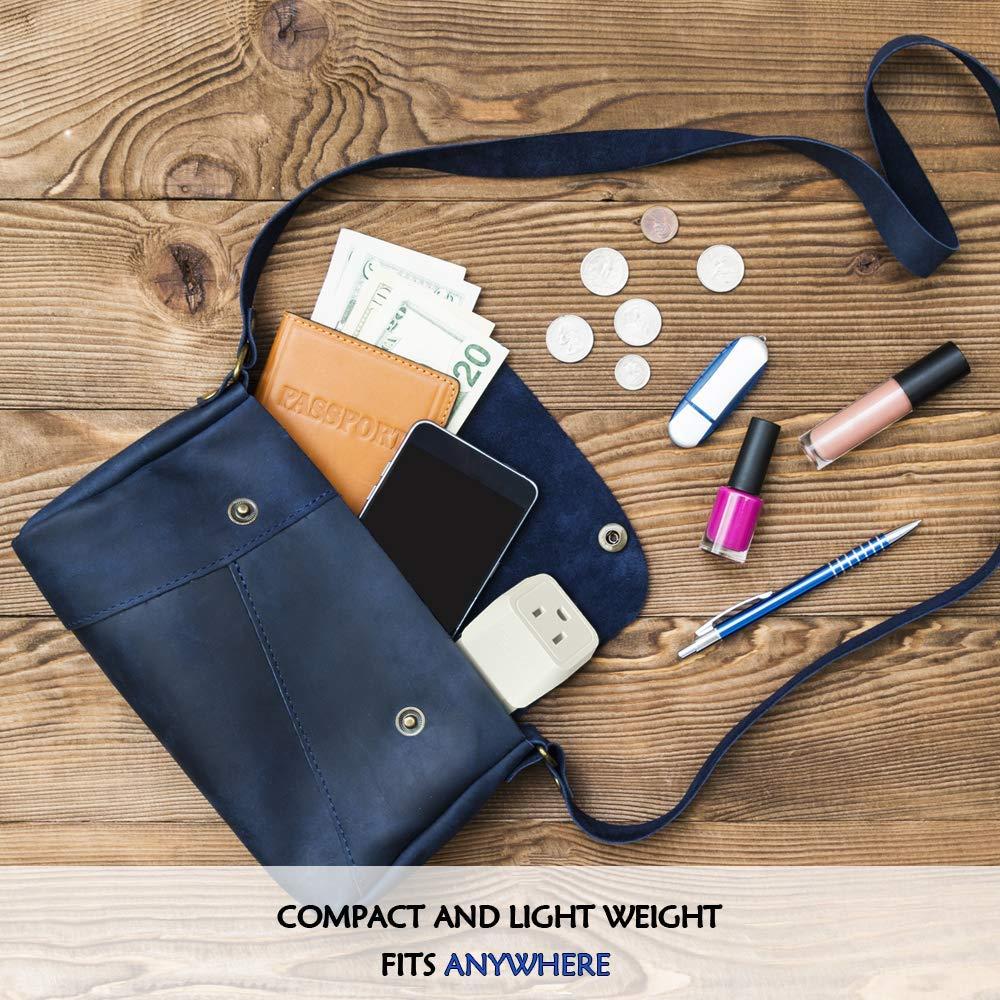 Ceptics Brazil Travel Adapter Bundle by Ceptics - Type N - Charge Multiple Devices at Once - USA to Brazil - Multipack - for Your Cell Phones, Tablets, iPhone, Camera