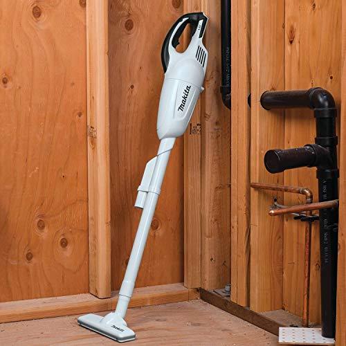 Makita Makita XLC02ZW 18V LXT Lithium-Ion Compact Cordless Vacuum, Tool Only, White
