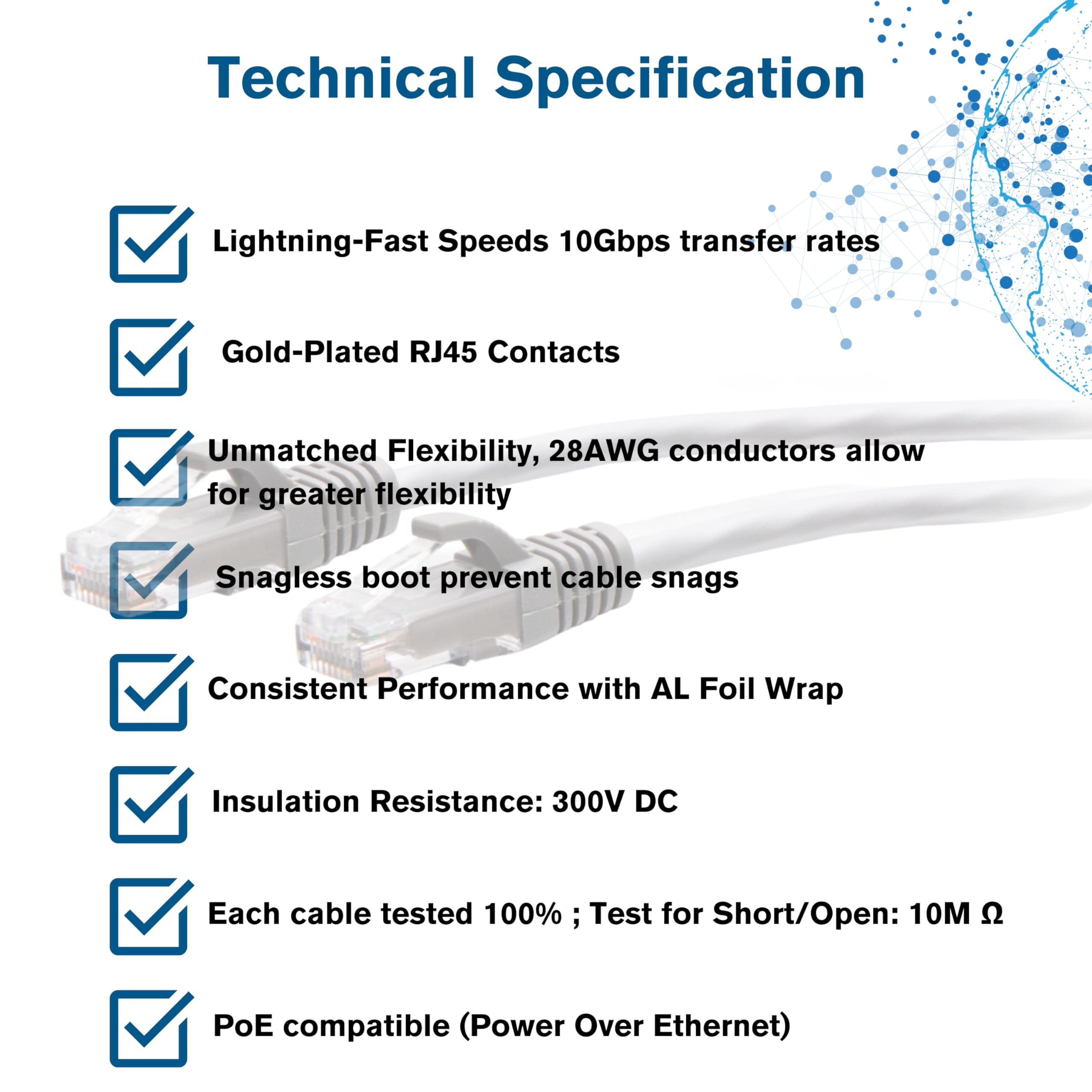 C2G 10ft (3m) Cat6a Snagless Unshielded (UTP) Slim Ethernet Network Patch Cable - Pink