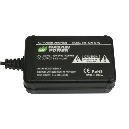 Wasabi Power Canon CA-570 Replacement AC Power Adapter