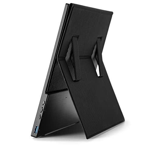 SideTrak SideTrak Solo 17.3” Portable Monitor for Laptop | Freestanding Full HD LED USB Laptop Dual Screen with Cover | Compatible with Mac, PC, & Chrome | Powered by USB-C or Mini HDMI