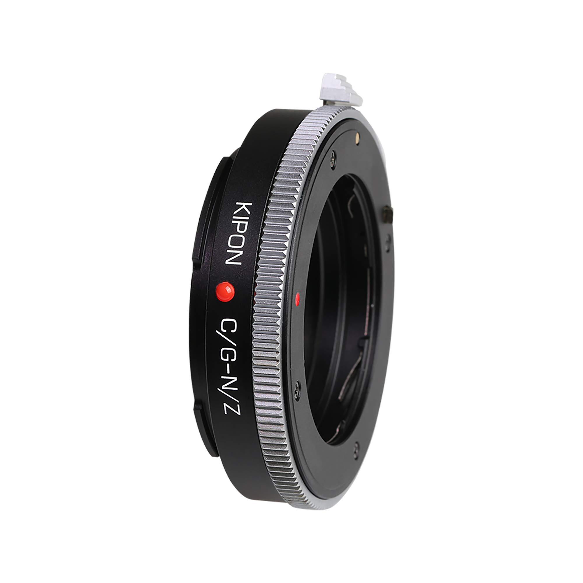 Kipon Kipon Adapter Using for Contax G Mount Lens Compatible with Nikon Z Full Frame Mirrorless Camera