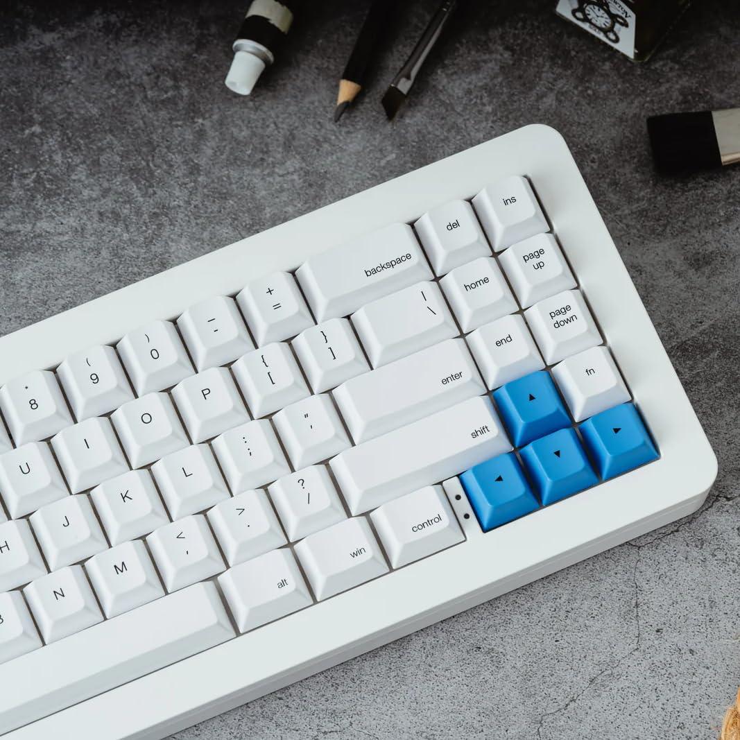 Apos Apos WhiteFox Eclipse Mechanical Keyboard (Aluminum Low Profile)