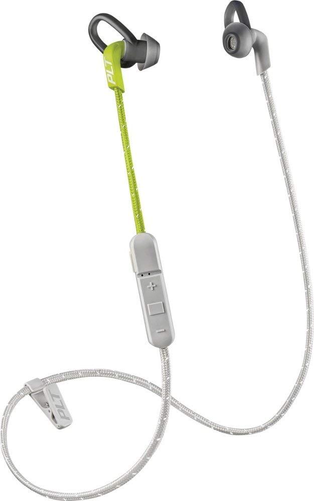 Plantronics Plantronics BackBeat FIT 305 Sweatproof Sport Earbuds, Wireless Headphones (Green) (Renewed)