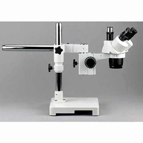 AmScope AmScope SW13TX Trinocular Stereo Microscope Head, WH10x Eyepieces, 5X/10X/15X/30X Magnification, 1X/3X Objective, Includes 0.5x Barlow Lens