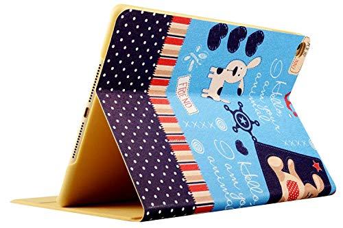 DuraSafe Cases DuraSafe Cases for iPad Pro 11 2nd Gen Printed Folio Case A2228 MY232LL/A MY252LL/A A2068 A2230 MXDC2LL/A MXDE2LL/A MXDD2LL/A MXDF2LL/A A2231 MY332LL/A MY342LL/A MXEW2LL/A MXEY2LL/A - Puppy Friend