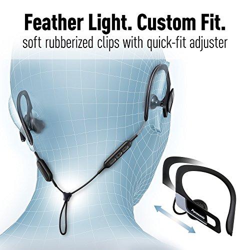 Panasonic Panasonic RP-BTS10-Y WINGS Bluetooth Sport Earphones Yellow