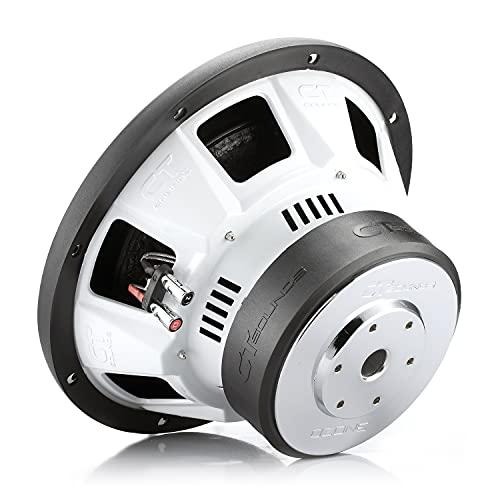 CT Sounds CT Sounds OZONE-12-D2 1600 Watts Car Subwoofer Dual 2 Ohm