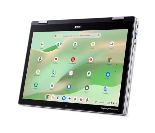 acer Acer Chromebook Spin 312 CP312-1HN-34Z7 Convertible Laptop | Intel Core i3-N305 | 12.2" WUXGA IPS Corning Gorilla Glass Touch Display | 8GB LPDDR5 | 128GB eMMC | Wi-Fi 6E | Full HD Webcam | Chrome OS