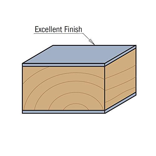 CMT CMT 192.507.11B Solid Carbide Downcut Spiral Flush Trim Bit, 1/2-Inch