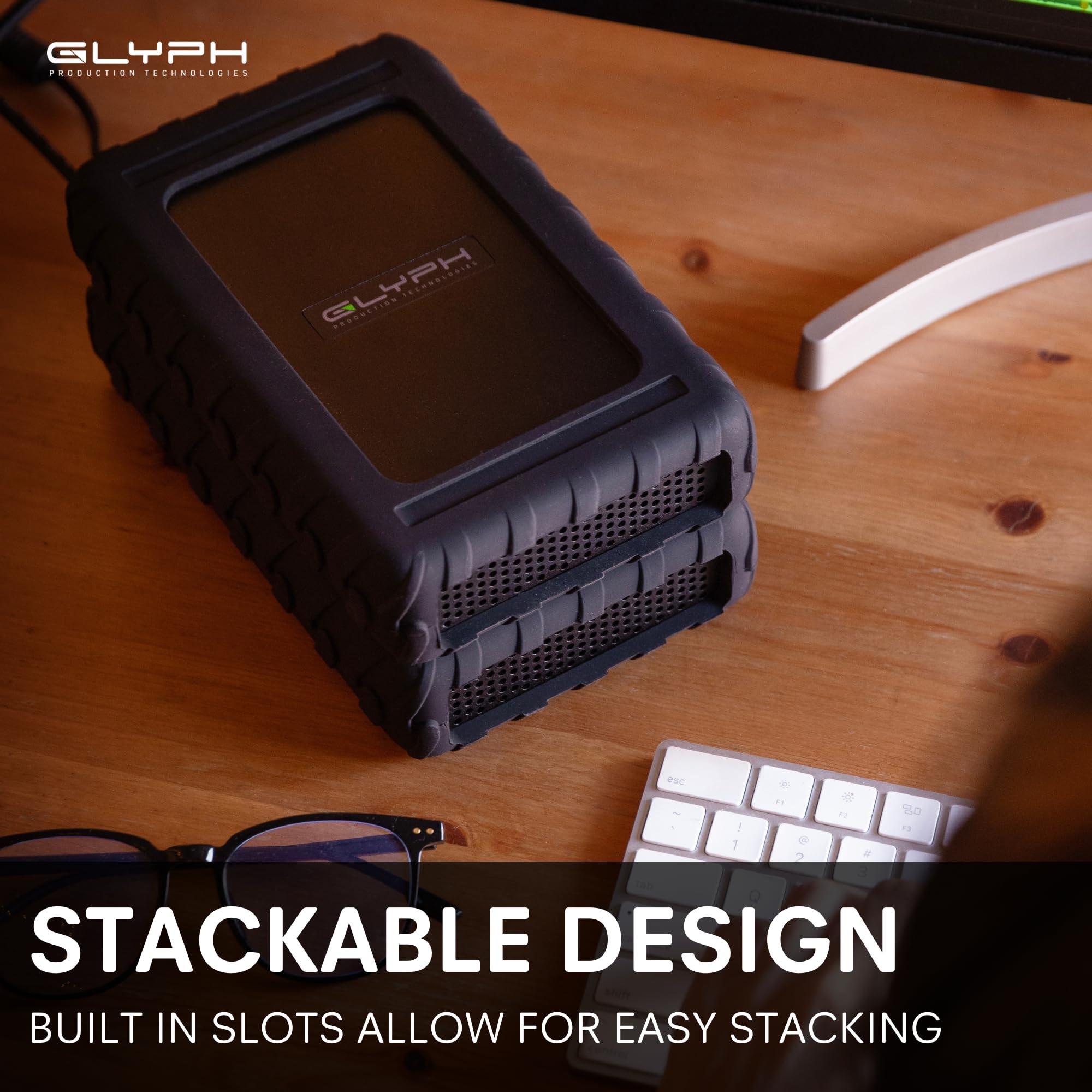 Glyph Production Technologies Glyph BlackBox Pro External Hard Drive 7200 RPM, USB-C (3.1,Gen2) (16TB)