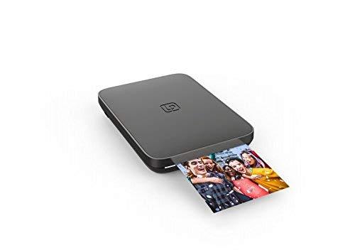 Lifeprint Lifeprint 3x4.5 Portable Photo and Video Printer (Black) Photo Frames Kit