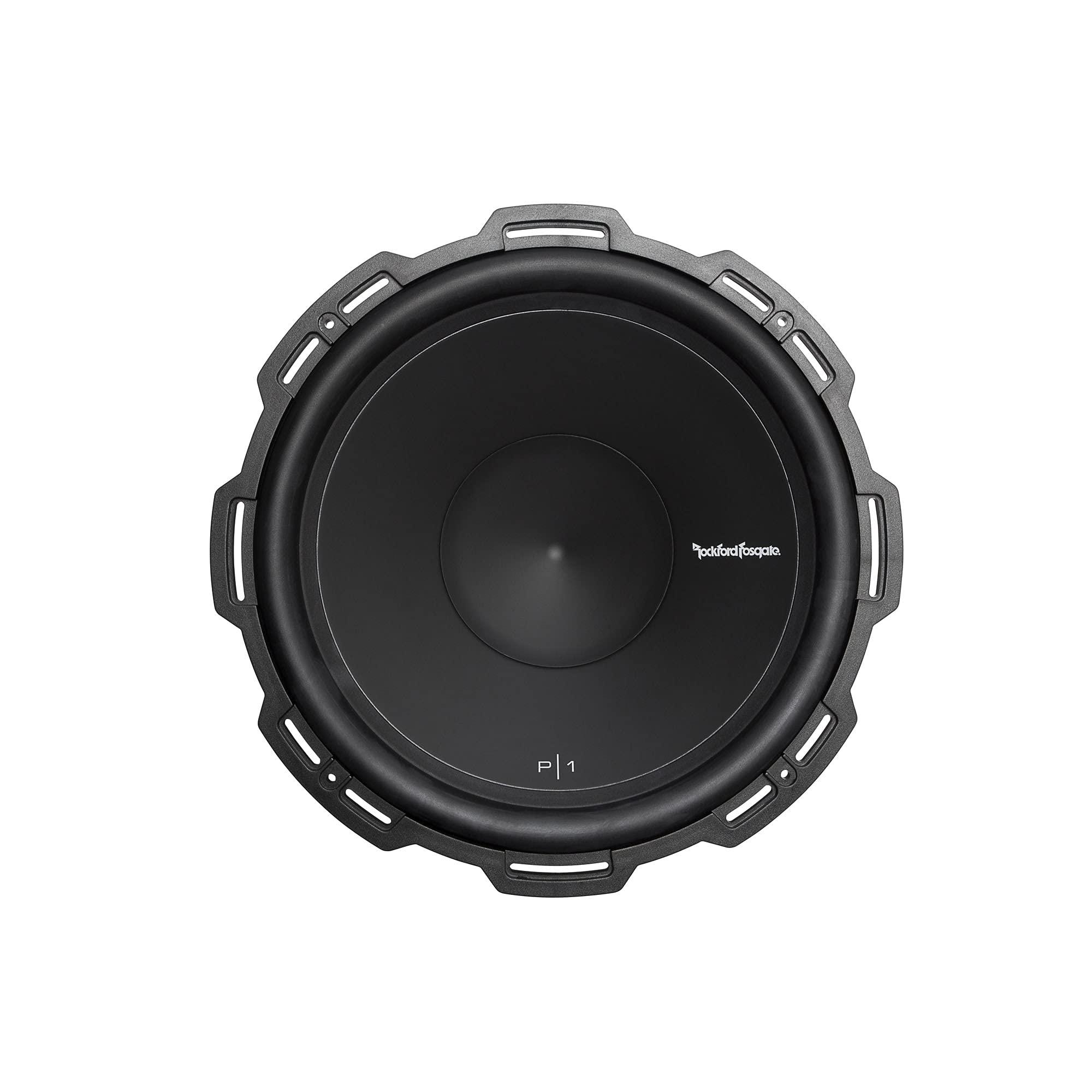 Rockford Fosgate Rockford Fosgate - Two P1S2-15 15" Subwoofers - SVC (2-Ohm), 250 Watts Rms, 500 Watts Peak