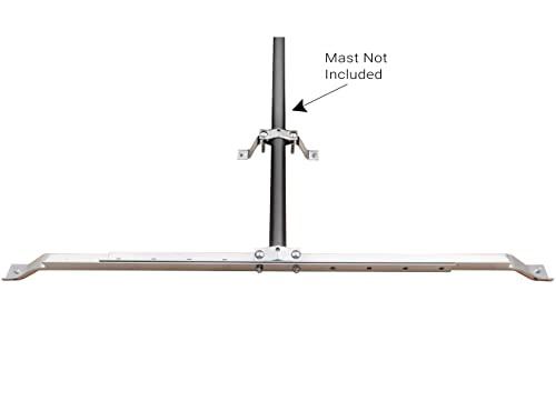 Channel Master Channel Master CM-9030 Adjustable Eave Mount for TV Antenna Masts