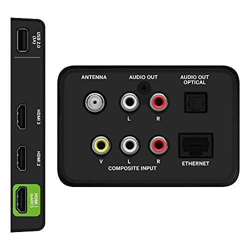 VIZIO VIZIO 70-Inch M-Series 4K QLED HDR Smart TV with Voice Remote, Dolby Vision, HDR10+, Alexa Compatibility, VRR with AMD FreeSync, M70Q6-J03, 2022 Model