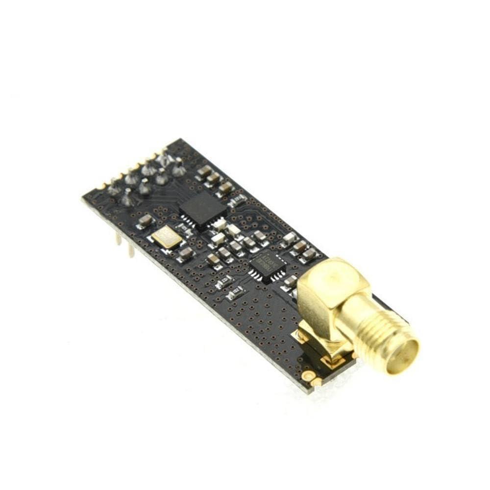 Generic 1pcs 2.4G Wireless Modules 1100-Meters Long-Distance NRF24L01+PA+LNA Wireless Modules (with Antenna)