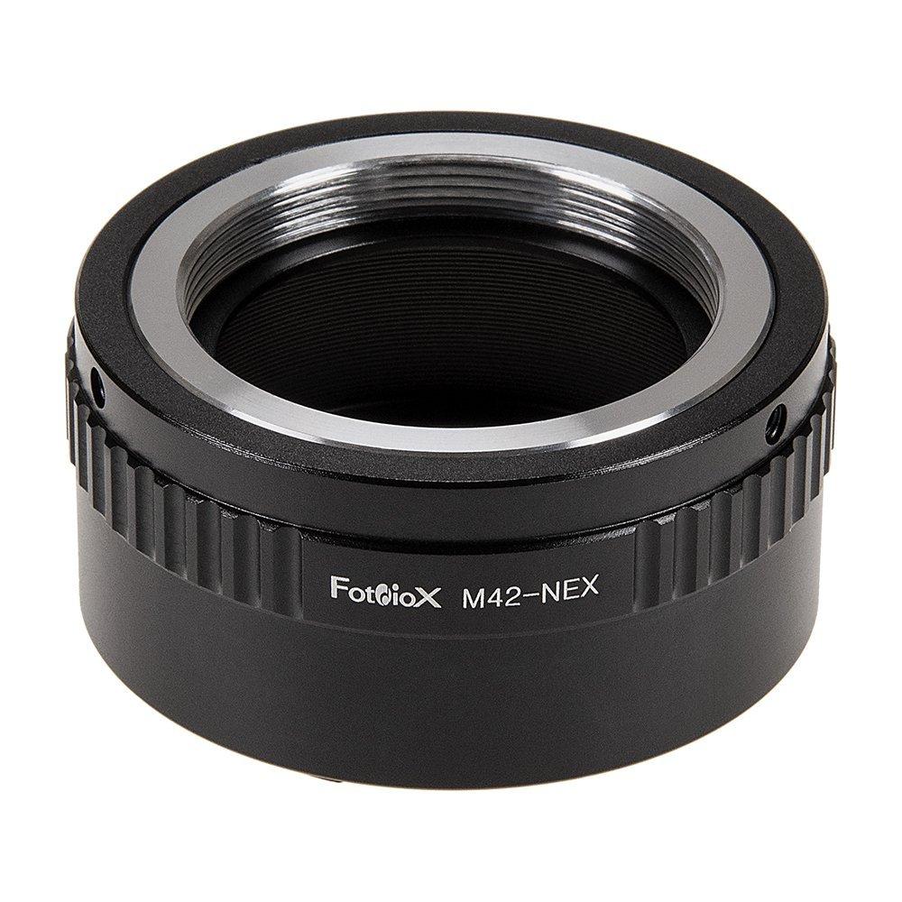 Fotodiox Fotodiox Lens Mount Adapter Compatible with M42 (42x1mm) Screw Mount Lenses to Sony E-Mount Cameras