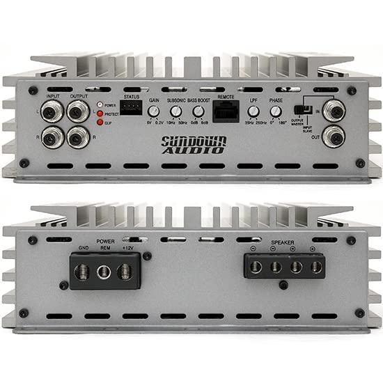 Sundown Audio Sundown Audio Salt Series Monoblock Digital Class-D Amplifier (Salt-1 1000W RMS)