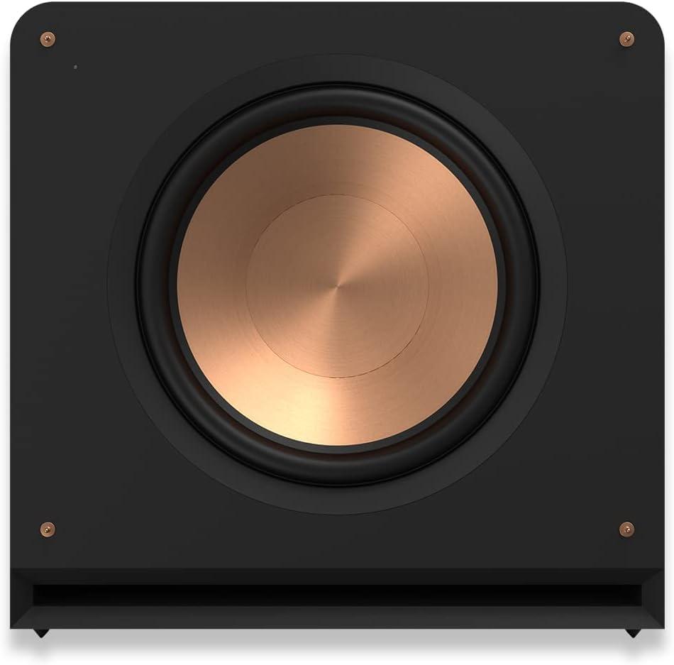 Klipsch Klipsch RP-1600SW 1600W Subwoofer with 16 Inch Cerametallic Driver with a Klipsch WA-2 Wireless Subwoofer Kit (2023)