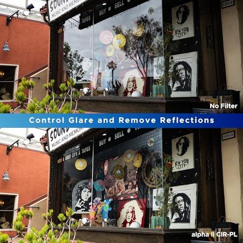 Hoya Hoya 52mm Alpha II Circular Polarizer Filter