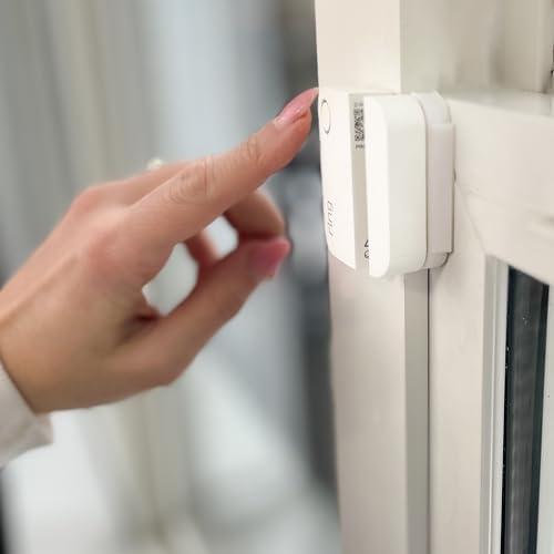 Security Sensor Spacers 2 Pack Sensor Riser for Ring Alarm Contact Sensor Entry Alarm System Self-Adhesive DIY Window & Door Security System Accessories (1-inch)