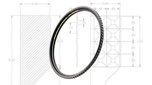 Breakthrough Photography 52mm X4 UV Filter for Camera Lenses - UV Protection Photography Filter with Lens Cloth - MRC16, Schott B270, Nano Coatings, Ultra-Slim, Weather-Sealed by Breakthrough Photography